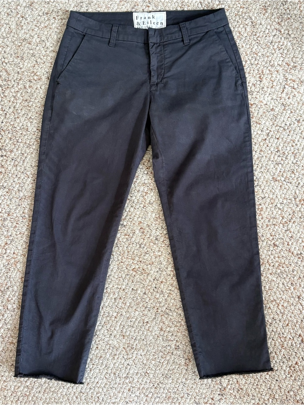 FRANK & EILEEN
WICKLOW ITALIAN CHINO PANTS - Picture 2 of 5